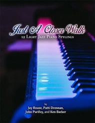 Just a Closer Walk piano sheet music cover Thumbnail